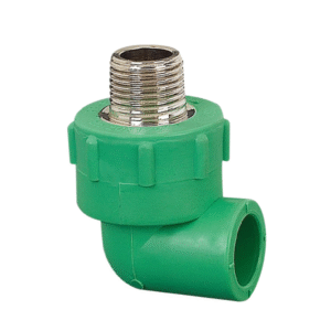 PPR Brass Male Elbow (Soc x M)