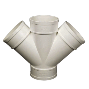 PVC Double Y-Tee Fittings