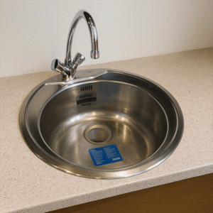 Roca Single Bowl Sink Ruedo