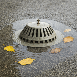 Plastic Storm Water Fulbora 3"