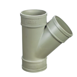 Pvc Y-Tee Pipe Fitting