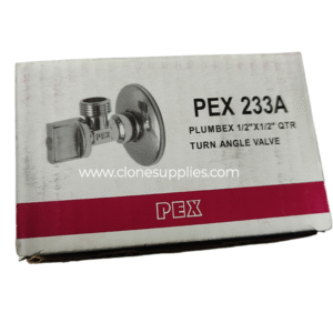 PEX Angle Valve 1/2" 233