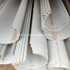 PVC Rain Gutters