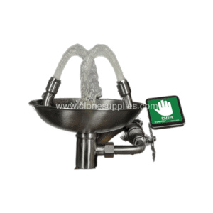 Wall-Mounted Eye Wash Station | Clone Supplies