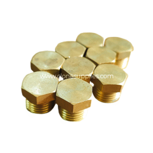 Brass Male Plug (M)