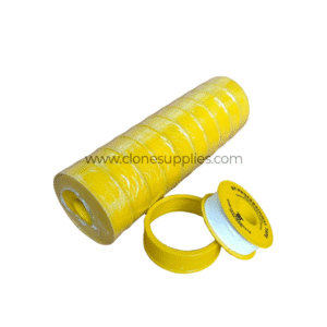 PTFE Thread Seal Tape for Plumbing Pipes – Buy Online in Uganda from Clone Supplies