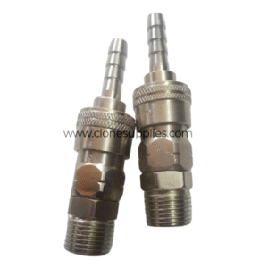Pneumatic Stainless Steel Quick Connectors HD