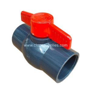 Pvc Compact Ball Valves F/F Threads