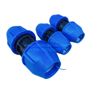 HDPE Straight Coupling (Comp × Comp)
