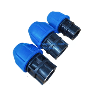 HDPE Female Adaptors (Comp × F)