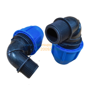 HDPE Male Elbow (Comp × M)
