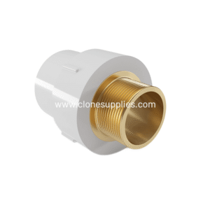 uPVC Male Adaptor Brass Threaded Uganda