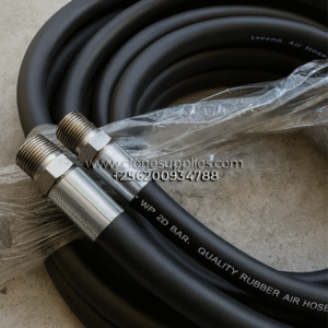 High-Pressure Rubber Air Hose - Clone Supplies Uganda