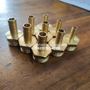 Brass Nozzle (M× Barb)