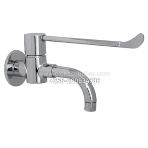 Long Handle Medical Wall-Mount Tap Chrome- Clone Supplies