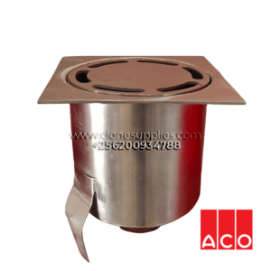 ACO Floor Gulley in Uganda - Clone Supplies