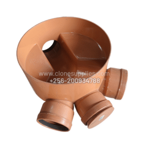 PVC Inspection Chamber Base for Underground Drainage - Clone Supplies
