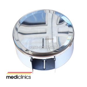 Mediclinics Stainless Steel Toilet Tissue Dispenser in Uganda - Clone Supplies Uganda