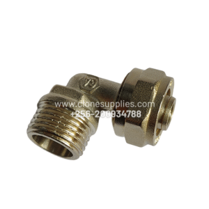 Pex Brass Compression Male Elbow