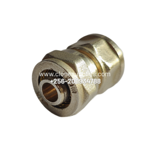 Pex Brass Compression Female Straight Union