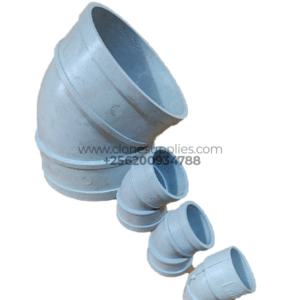 PVC Pipe Bends 45°