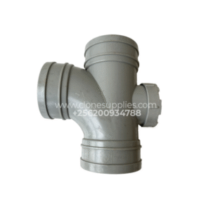 PVC Swept Access Tee 110mm