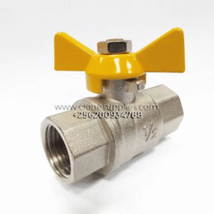Brass Gas Ball Valve in Uganda - Clone Supplies
