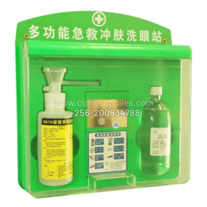 Emergency Eye Wash First Aid Kit Wall Mounted - Clone Supplies