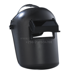 Welding Safety Helmet with Flip-Up Face Shield - Clone Supplies