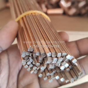 Copper Brazing Rods for Plumbing and HVAC