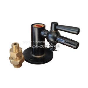One-Way Laboratory Gas Tap with Hose Outlet in Uganda - Clone Supplies