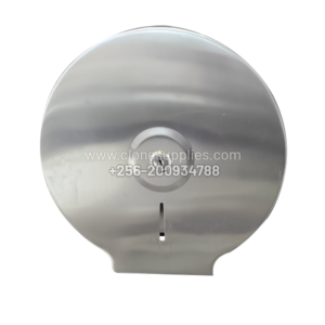 Stainless Steel Industrial Toilet Roll Dispenser in Uganda - Clone Supplies