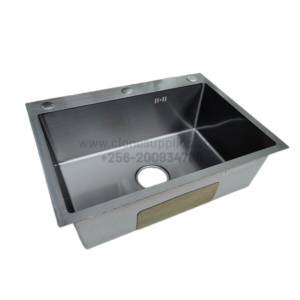Black Nano Kitchen Sink ( Single Bowl)