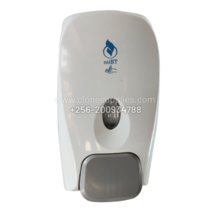 BT plastic liquid soap dispenser wall mounted Uganda - Clone Supplies