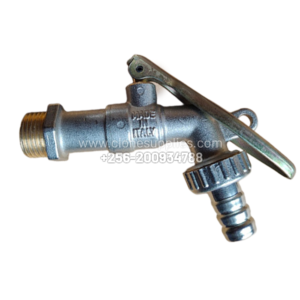 Bossini Brass Bib Tap Lever Type with Hose Connection in Uganda - Clone Supplies