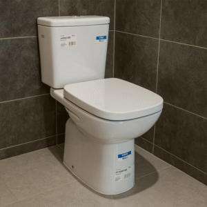 Closed-Couple Roca Debba Toilet