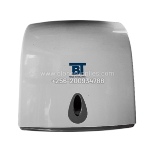 Plastic paper towel dispenser wall mounted Uganda - Clone Supplies