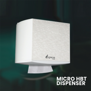 Hygiene Fresh Micro HBT paper towel dispense