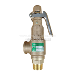 Brass pressure relief safety valve in Uganda