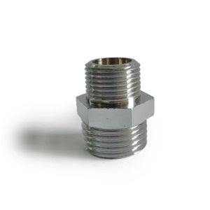 Chrome-Plated Reducing Nipple (MxM)