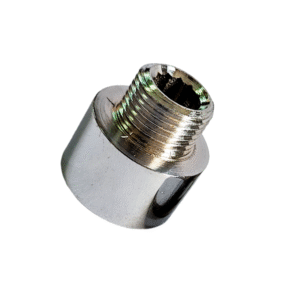 Chrome-Plated Reducing Socket Nipple (MxF)