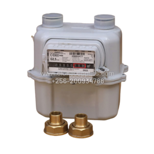 G2.5 diaphragm gas meter for LPG and natural gas measurement in Uganda