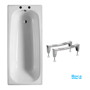 Roca Contesa bathtub in Uganda - Clone Supplies