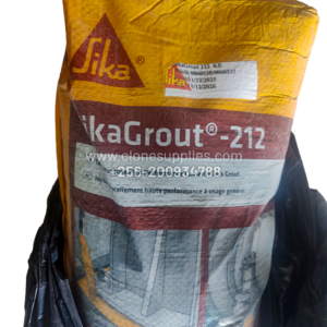 SikaGrout 212 non shrink cement grout for construction in Uganda