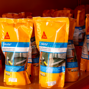 Sika Sikalite waterproofing powder for mortar in Uganda