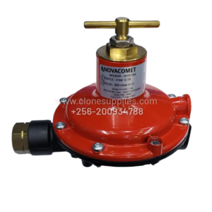 Novacomet LPG gas regulator 20 to 300 mbar for gas systems in Uganda - Clone Supplies