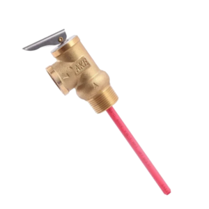 Boiler pressure relief valve