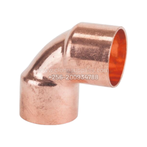 AC copper Brazing elbow fitting for air conditioning and refrigeration systems in Uganda