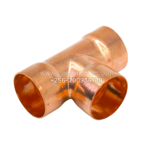 AC copper Brazing tees for air conditioning and refrigeration systems in Uganda