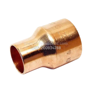 Copper reducer socket fitting EN 1254-1 for plumbing and gas systems in Uganda